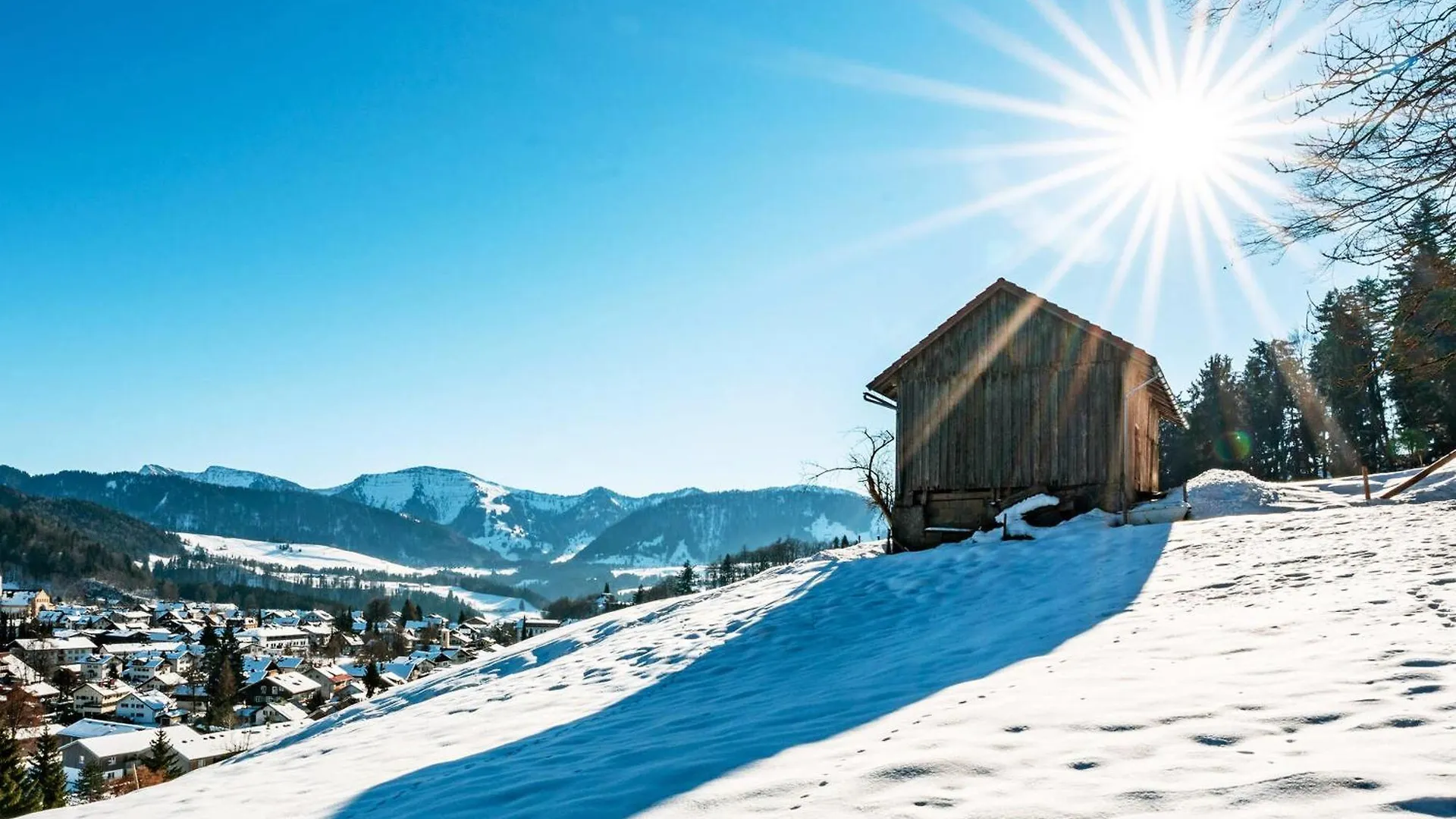 Allgaeu Luxury Apartment Bergloewe Mit Sauna Oberstaufen 0*,  Germany