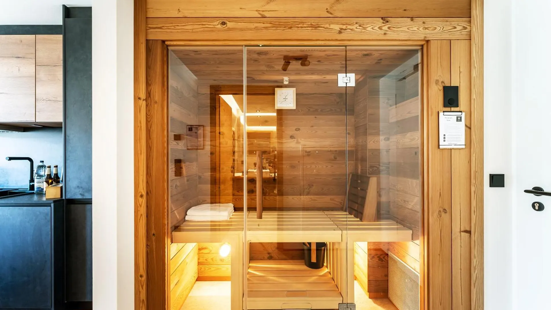 Allgaeu Luxury Apartment Bergloewe Mit Sauna Oberstaufen