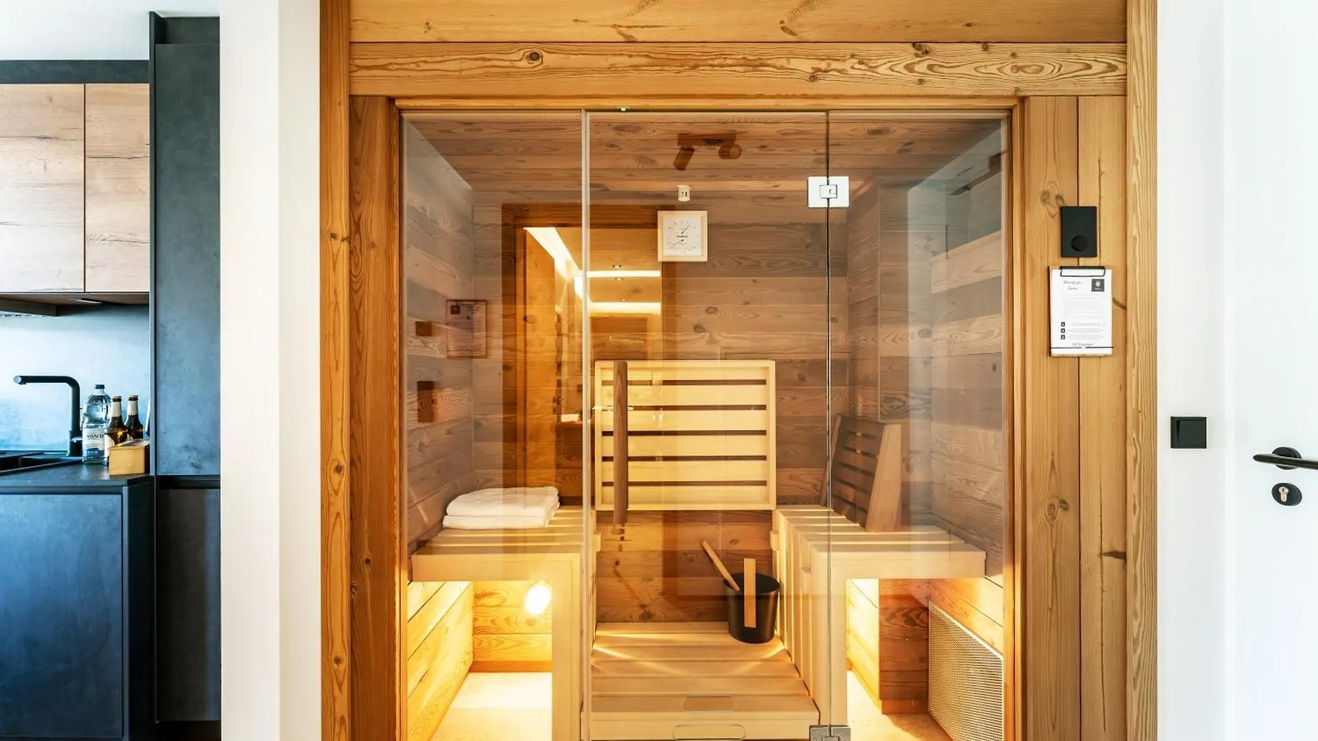 Allgaeu Luxury Apartment Bergloewe Mit Sauna Oberstaufen 0*,