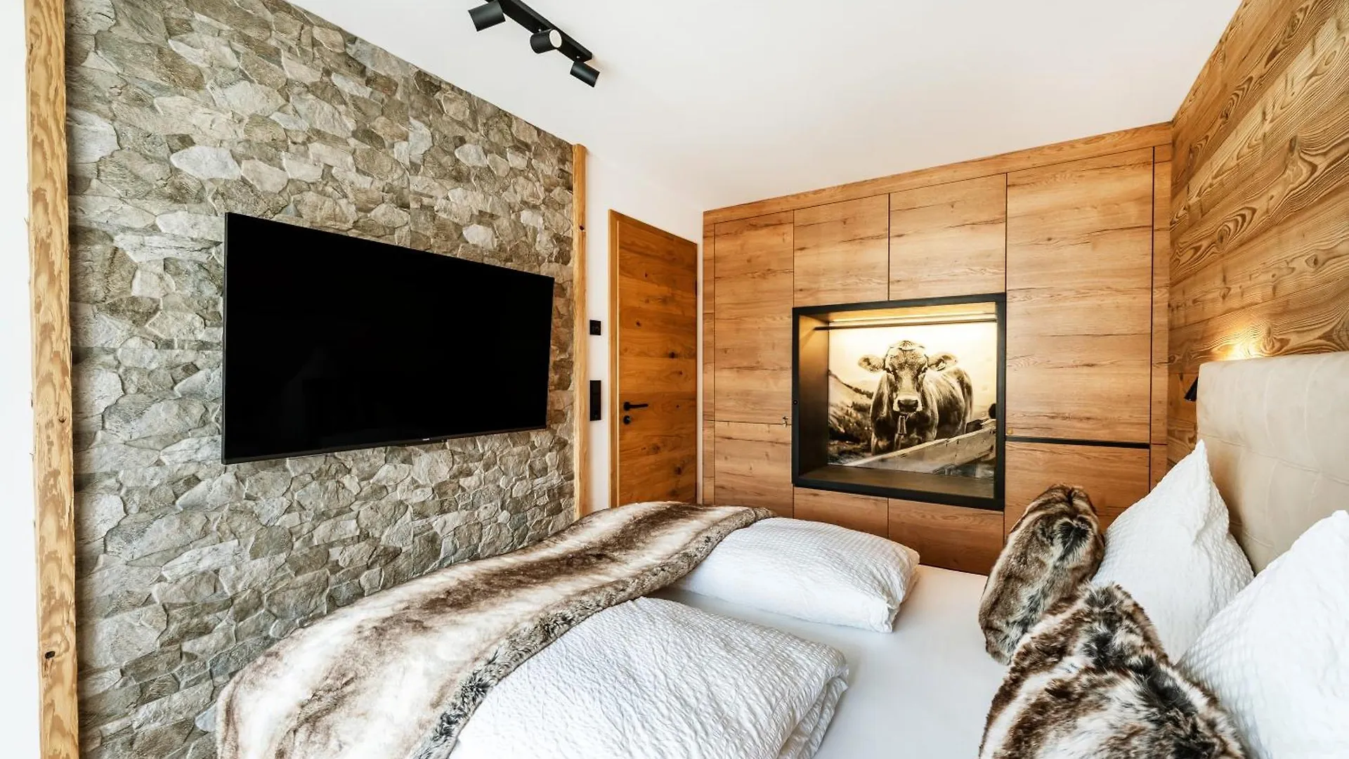 Allgaeu Luxury Apartment Bergloewe Mit Sauna Oberstaufen